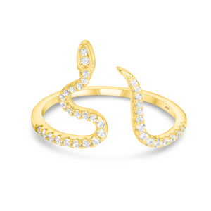 SREBRNI PRSTEN VIBRANT SNAKE