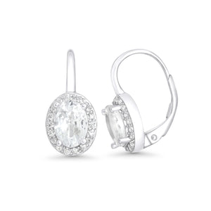 SREBRNE NAUŠNICE QUEEN ELIZABETH